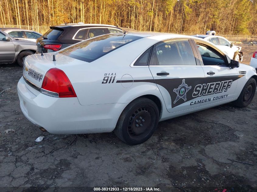 2015 CHEVROLET CAPRICE POLICE - 6G3NS5U28FL111964