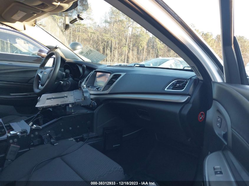 2015 CHEVROLET CAPRICE POLICE - 6G3NS5U28FL111964