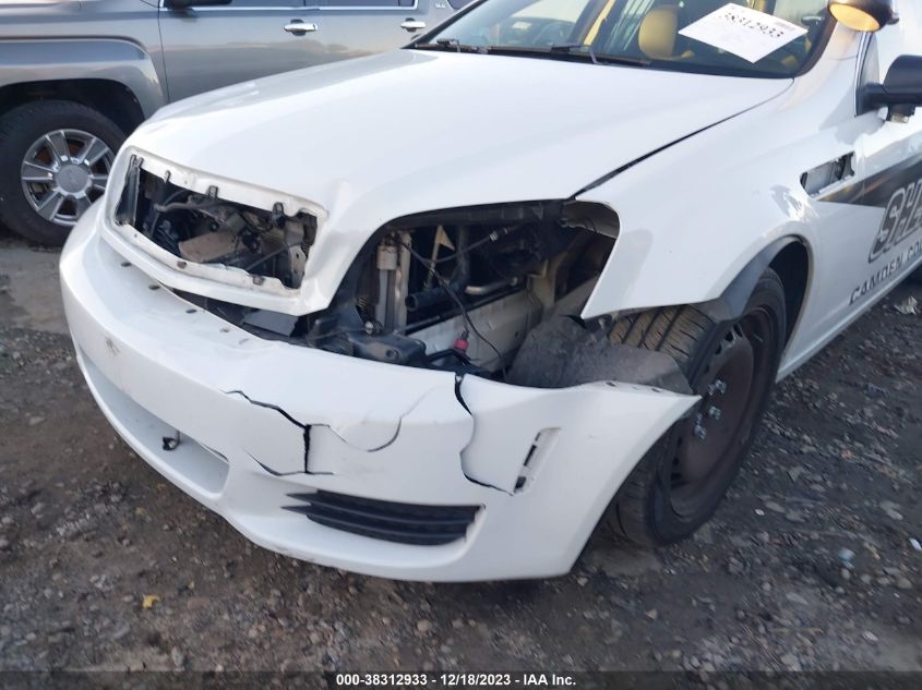 2015 CHEVROLET CAPRICE POLICE - 6G3NS5U28FL111964