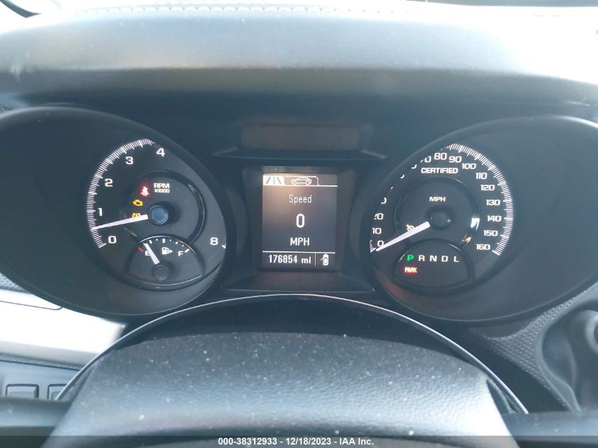 2015 CHEVROLET CAPRICE POLICE - 6G3NS5U28FL111964