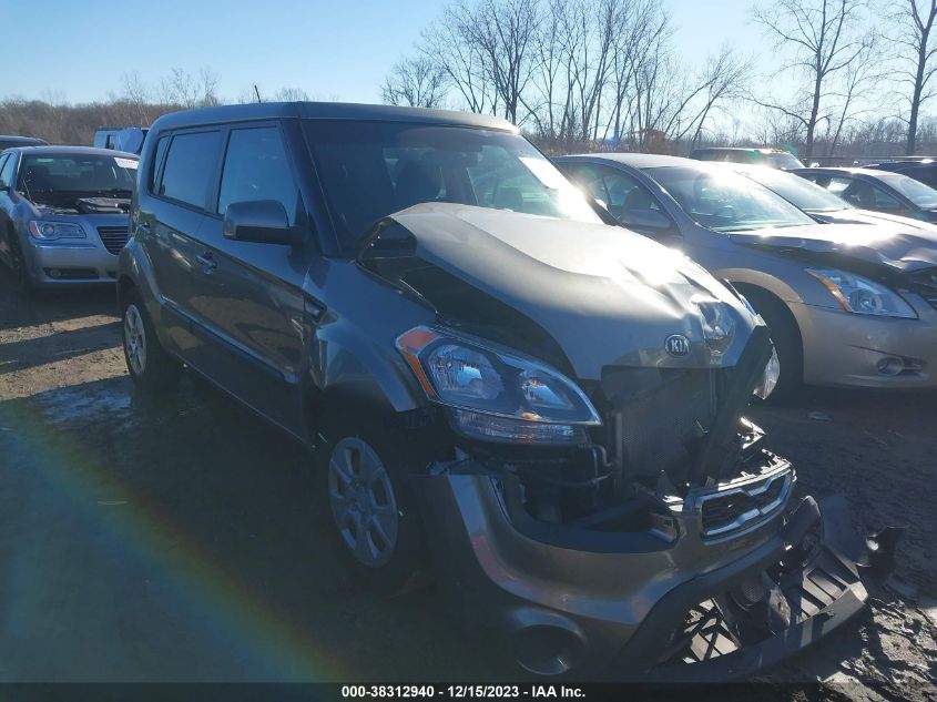 2013 KIA SOUL - KNDJT2A51D7596282