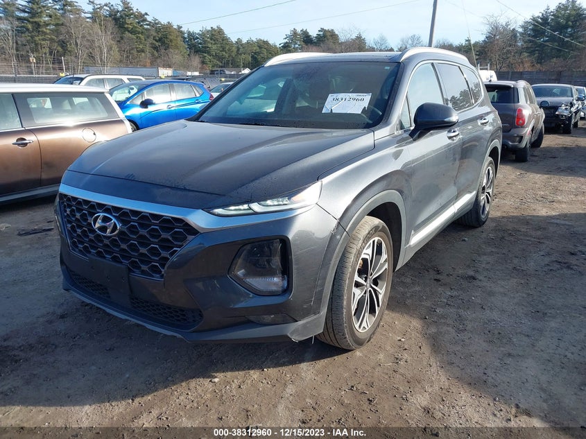 VIN 5NMS3CAA2LH199923 2020 HYUNDAI SANTA FE SEL/SEL PLUS