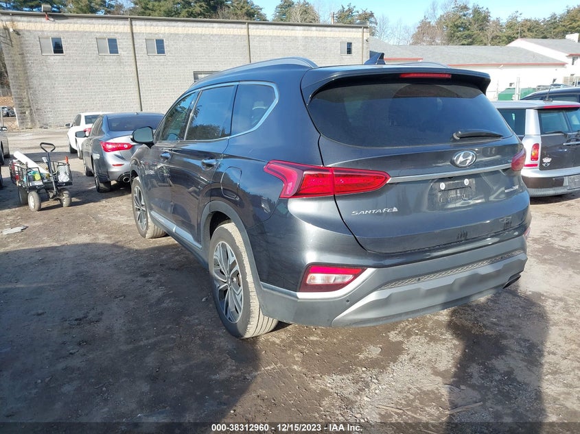 VIN 5NMS3CAA2LH199923 2020 HYUNDAI SANTA FE SEL/SEL PLUS