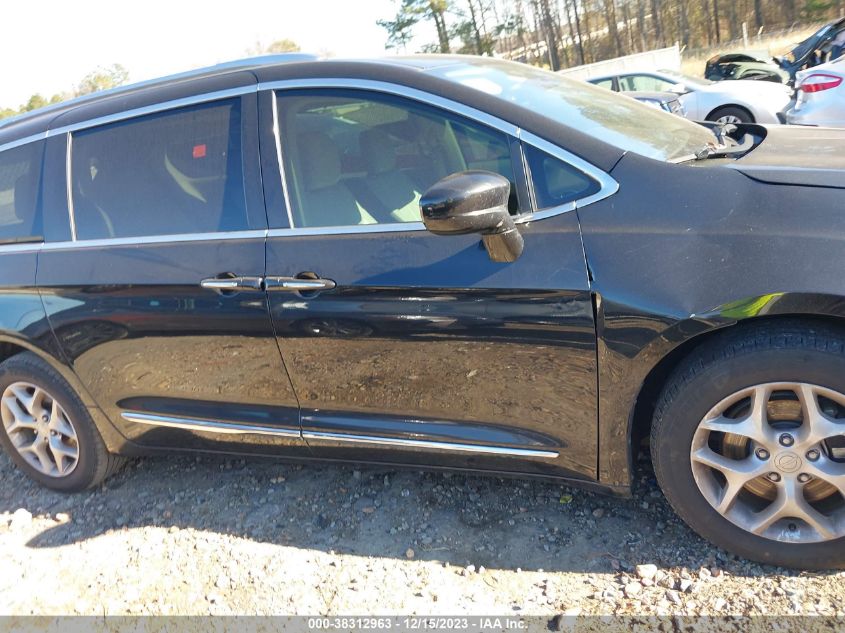 2017 CHRYSLER PACIFICA TOURING L PLUS - 2C4RC1EGXHR507936