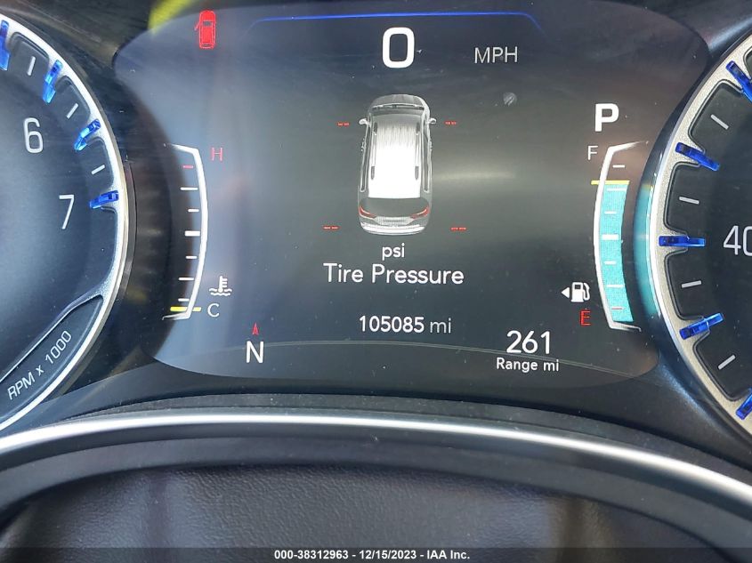2017 CHRYSLER PACIFICA TOURING L PLUS - 2C4RC1EGXHR507936