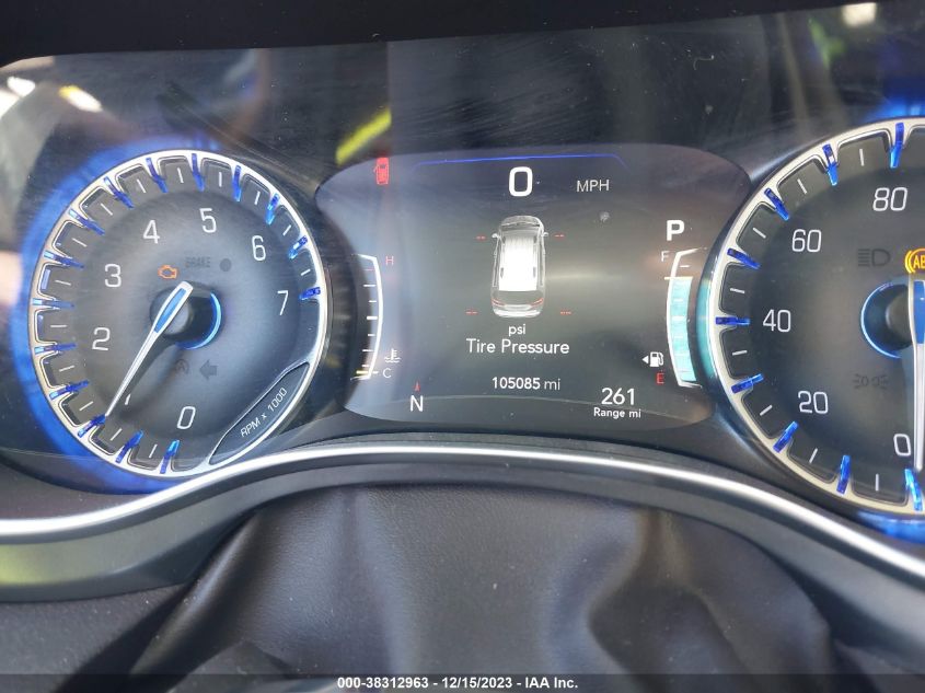 2017 CHRYSLER PACIFICA TOURING L PLUS - 2C4RC1EGXHR507936