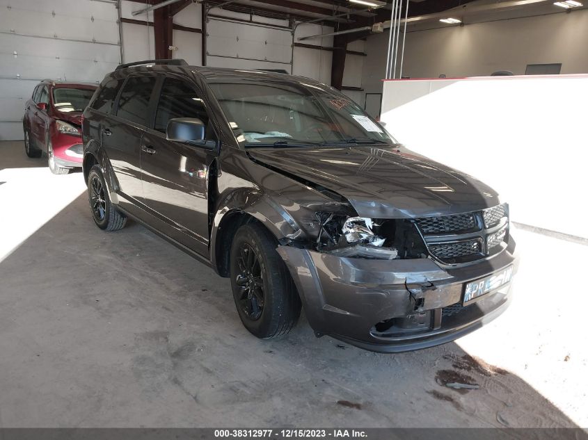 2020 DODGE JOURNEY SE - 3C4PDCAB8LT275787