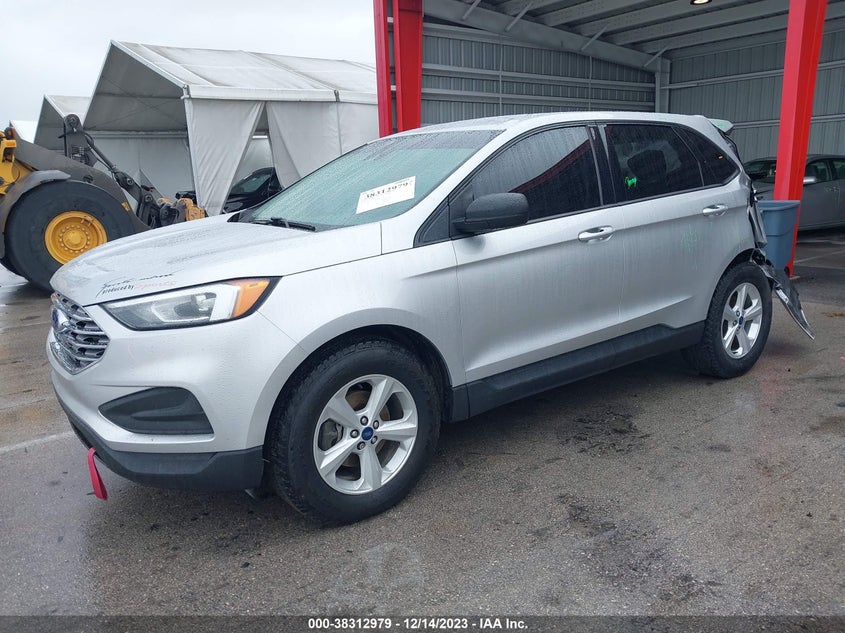 VIN 2FMPK3G9XKBC43987 2019 FORD EDGE SE