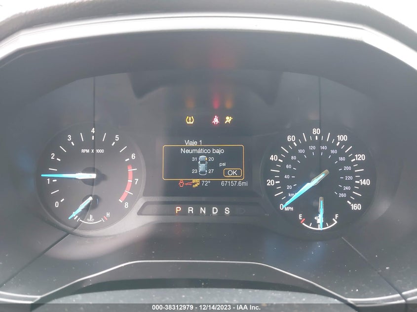 VIN 2FMPK3G9XKBC43987 2019 FORD EDGE SE