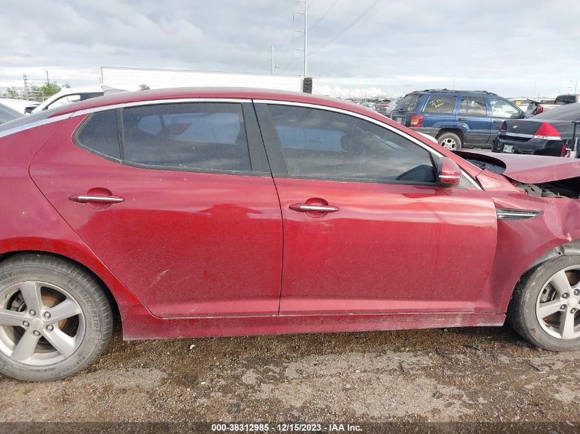 2014 KIA OPTIMA LX - 5XXGM4A78EG338497