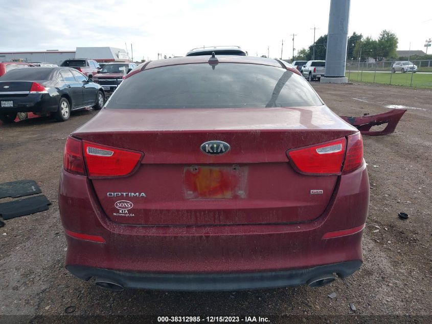 2014 KIA OPTIMA LX - 5XXGM4A78EG338497