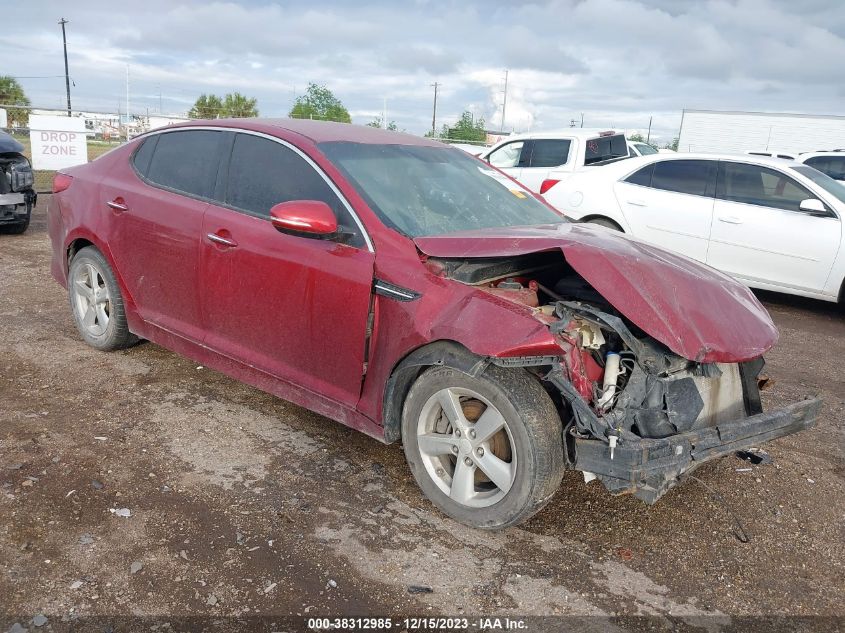 2014 KIA OPTIMA LX - 5XXGM4A78EG338497