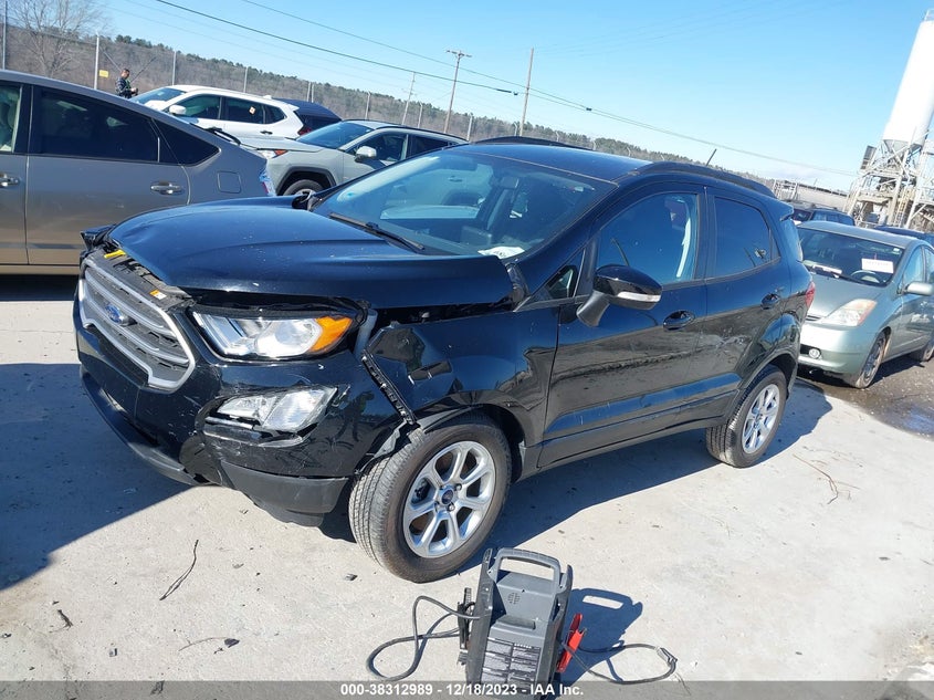 VIN MAJ3S2GE9MC445982 2021 FORD ECOSPORT SE