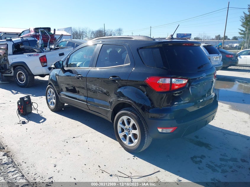 VIN MAJ3S2GE9MC445982 2021 FORD ECOSPORT SE