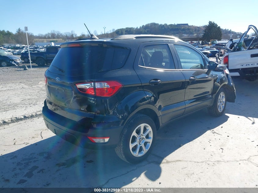 VIN MAJ3S2GE9MC445982 2021 FORD ECOSPORT SE