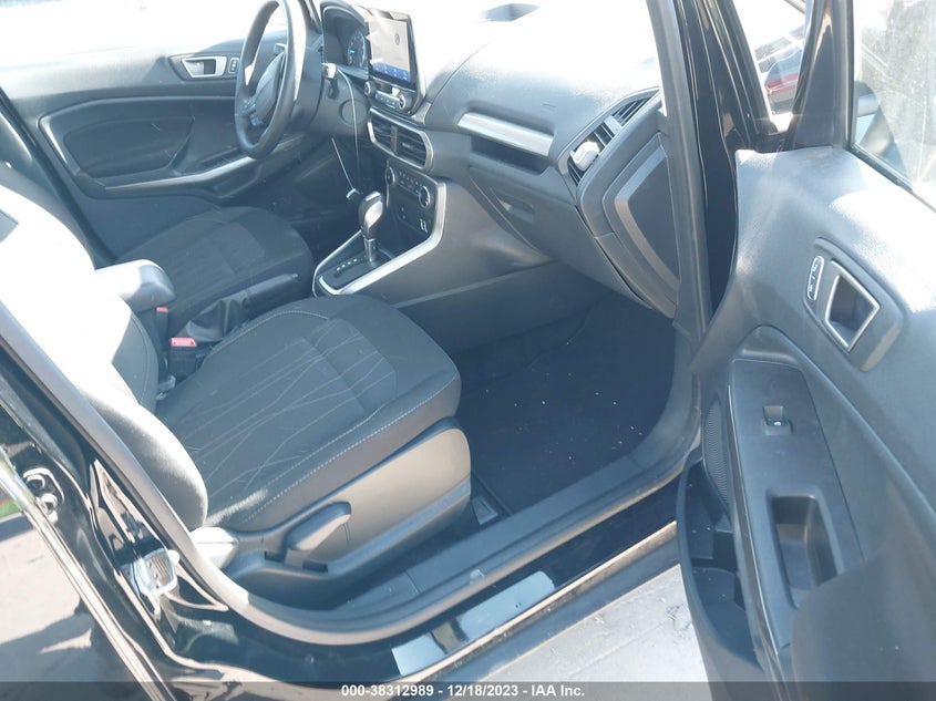 VIN MAJ3S2GE9MC445982 2021 FORD ECOSPORT SE