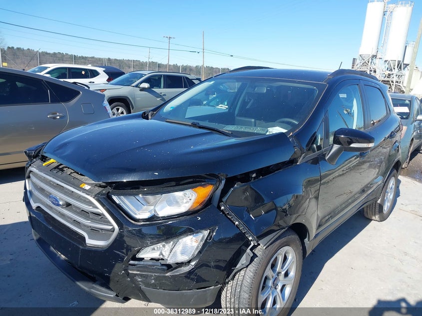 VIN MAJ3S2GE9MC445982 2021 FORD ECOSPORT SE
