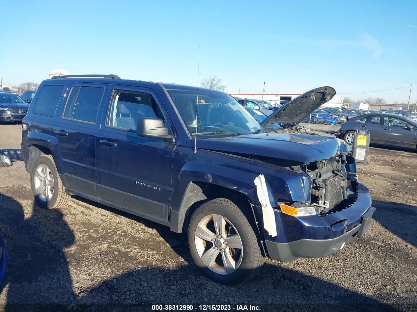 2014 JEEP PATRIOT LATITUDE - 1C4NJRFB2ED651551