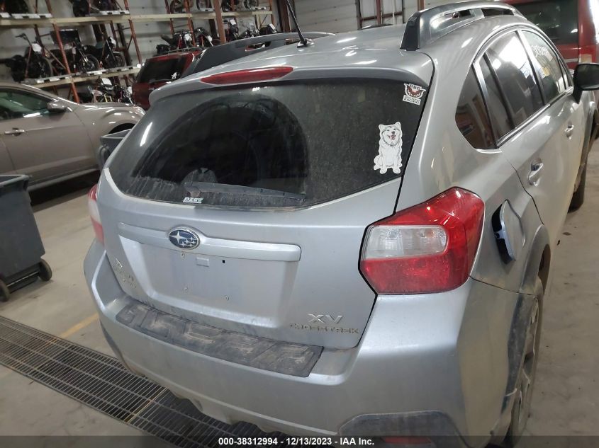 2014 SUBARU XV CROSSTREK 2.0 LIMITED - JF2GPAGC4E8250979