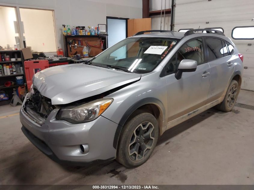 2014 SUBARU XV CROSSTREK 2.0 LIMITED - JF2GPAGC4E8250979