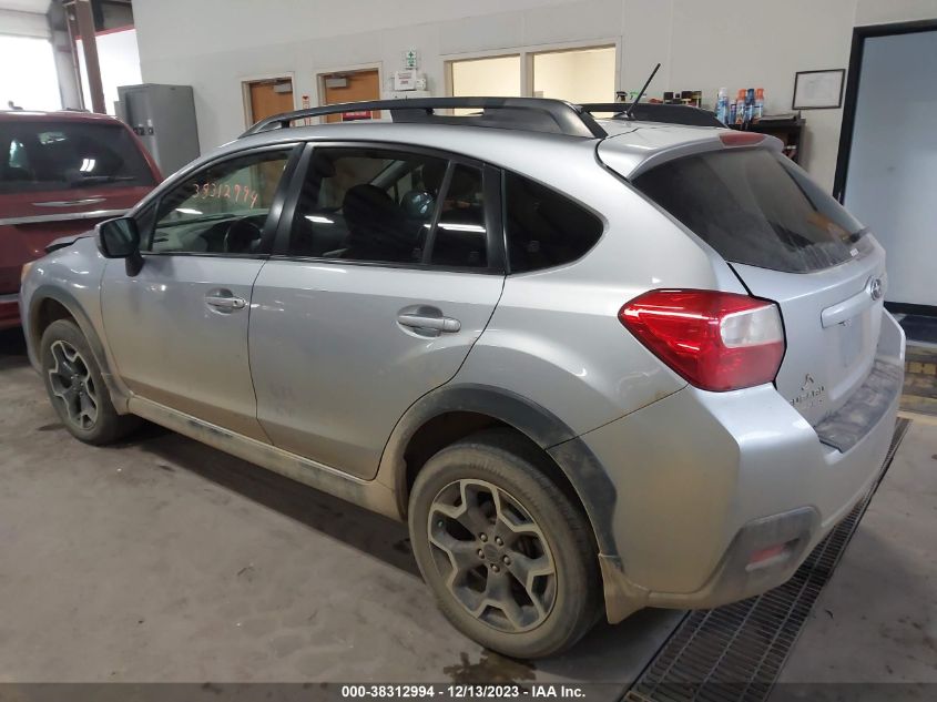 2014 SUBARU XV CROSSTREK 2.0 LIMITED - JF2GPAGC4E8250979