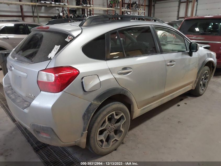 2014 SUBARU XV CROSSTREK 2.0 LIMITED - JF2GPAGC4E8250979