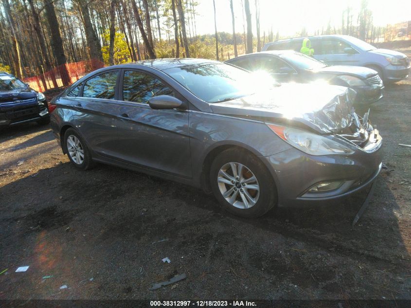 2013 HYUNDAI SONATA GLS - 5NPEB4AC7DH752531