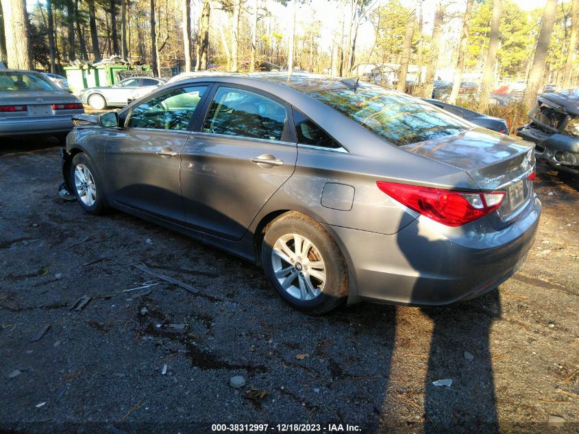 2013 HYUNDAI SONATA GLS - 5NPEB4AC7DH752531