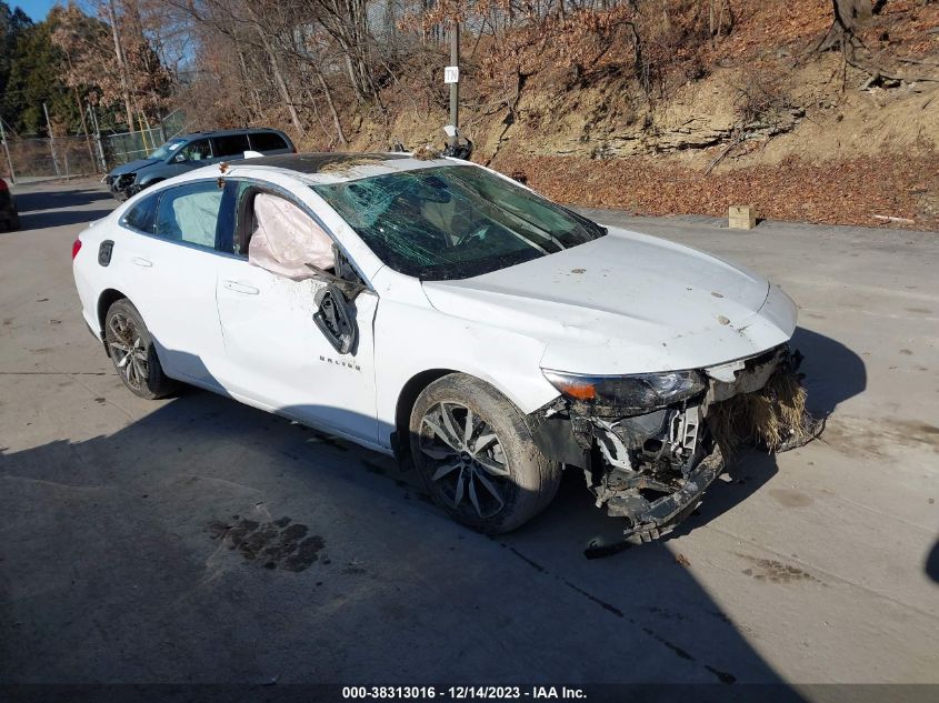 2018 CHEVROLET MALIBU LT - 1G1ZD5ST3JF201348