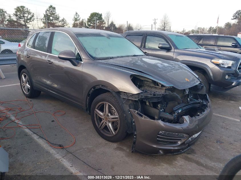 2014 PORSCHE CAYENNE - WP1AA2A21ELA91832