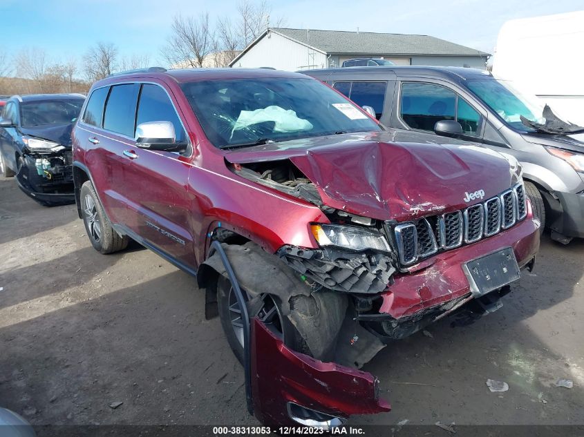 2017 JEEP GRAND CHEROKEE LIMITED 4X4 - 1C4RJFBGXHC715301