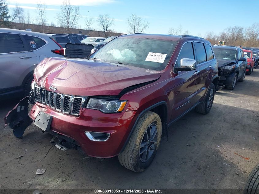 2017 JEEP GRAND CHEROKEE LIMITED 4X4 - 1C4RJFBGXHC715301