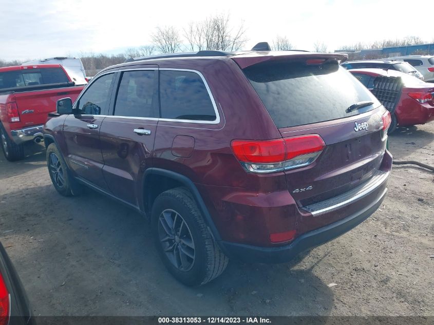 2017 JEEP GRAND CHEROKEE LIMITED 4X4 - 1C4RJFBGXHC715301