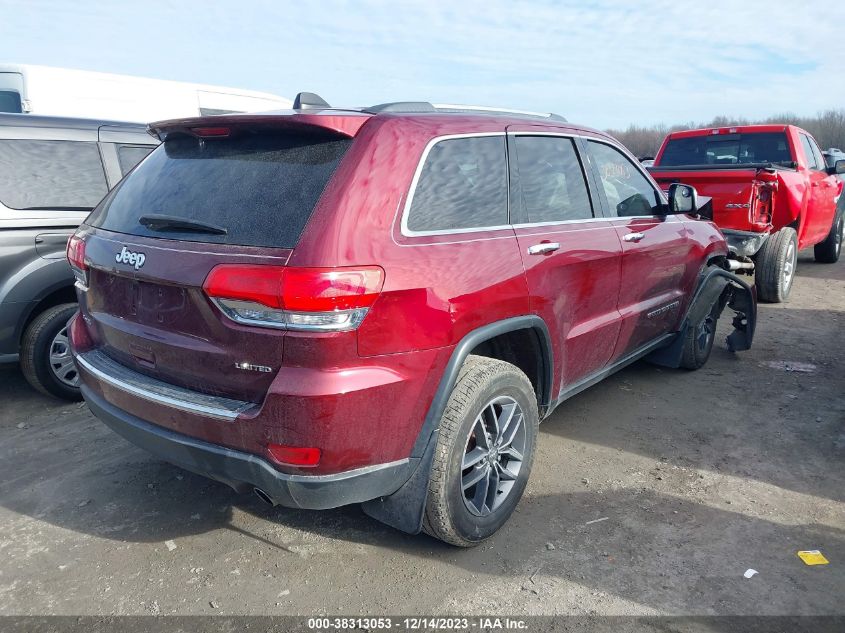 2017 JEEP GRAND CHEROKEE LIMITED 4X4 - 1C4RJFBGXHC715301