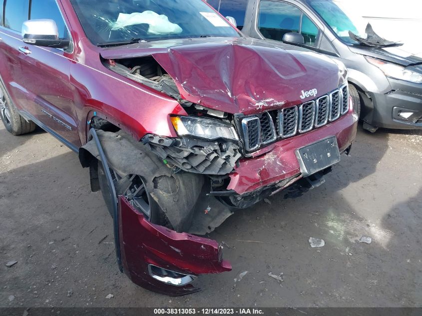 2017 JEEP GRAND CHEROKEE LIMITED 4X4 - 1C4RJFBGXHC715301