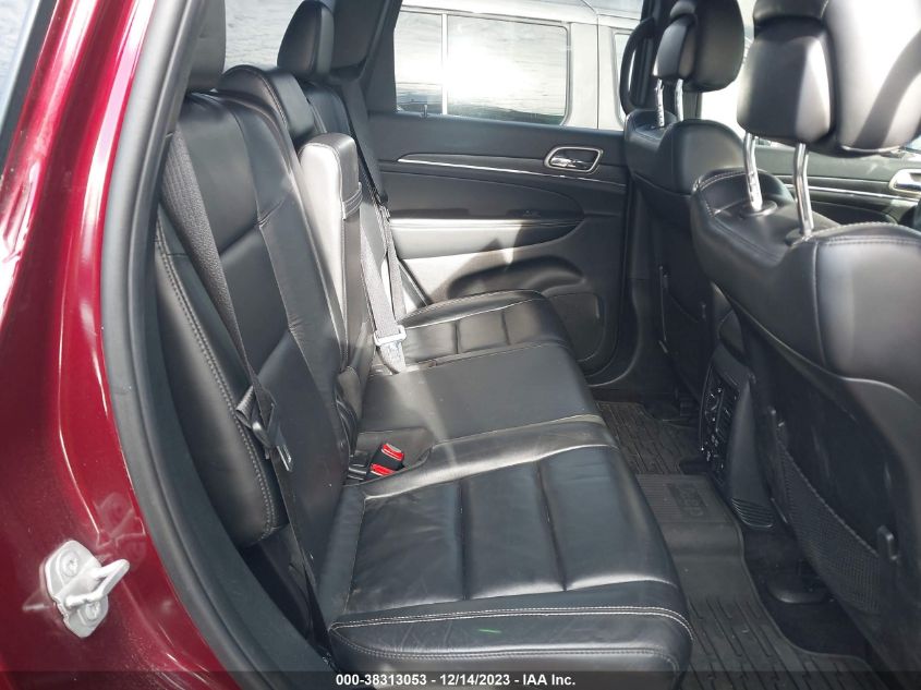 2017 JEEP GRAND CHEROKEE LIMITED 4X4 - 1C4RJFBGXHC715301