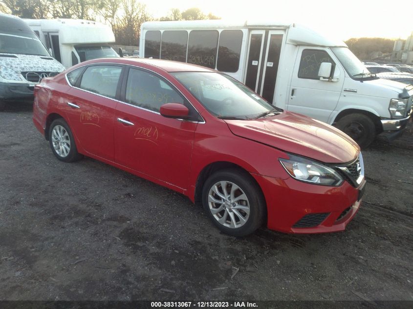 2018 NISSAN SENTRA SV - 3N1AB7AP2JL629110