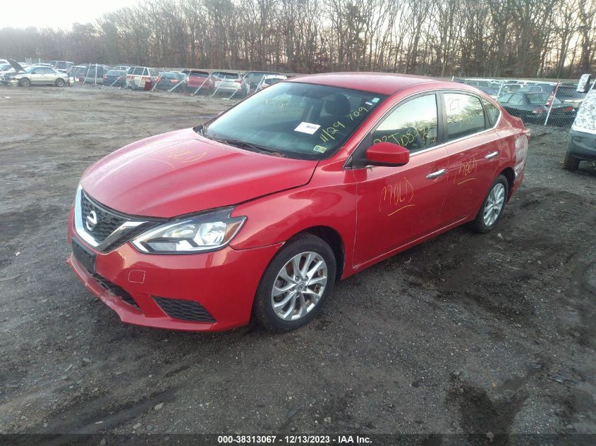 2018 NISSAN SENTRA SV - 3N1AB7AP2JL629110