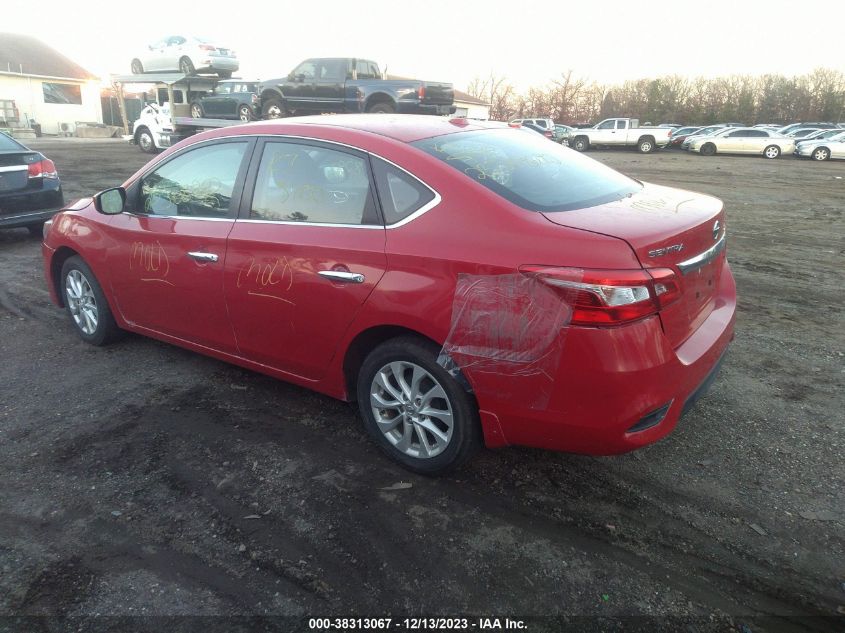 2018 NISSAN SENTRA SV - 3N1AB7AP2JL629110