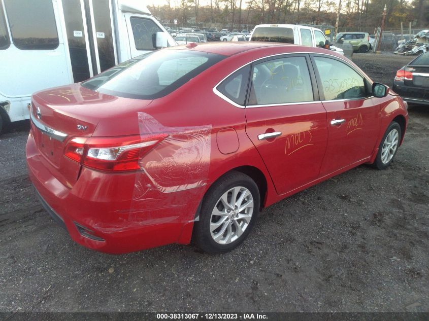 2018 NISSAN SENTRA SV - 3N1AB7AP2JL629110