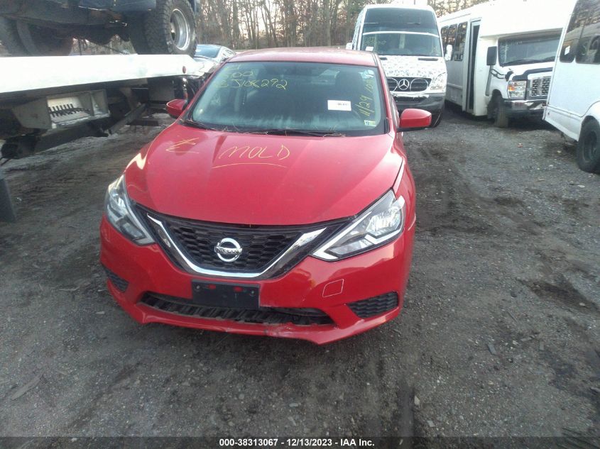 2018 NISSAN SENTRA SV - 3N1AB7AP2JL629110