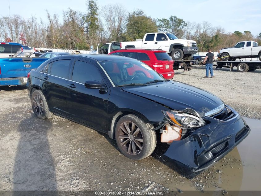 2014 CHRYSLER 200 TOURING - 1C3CCBBG0EN132085