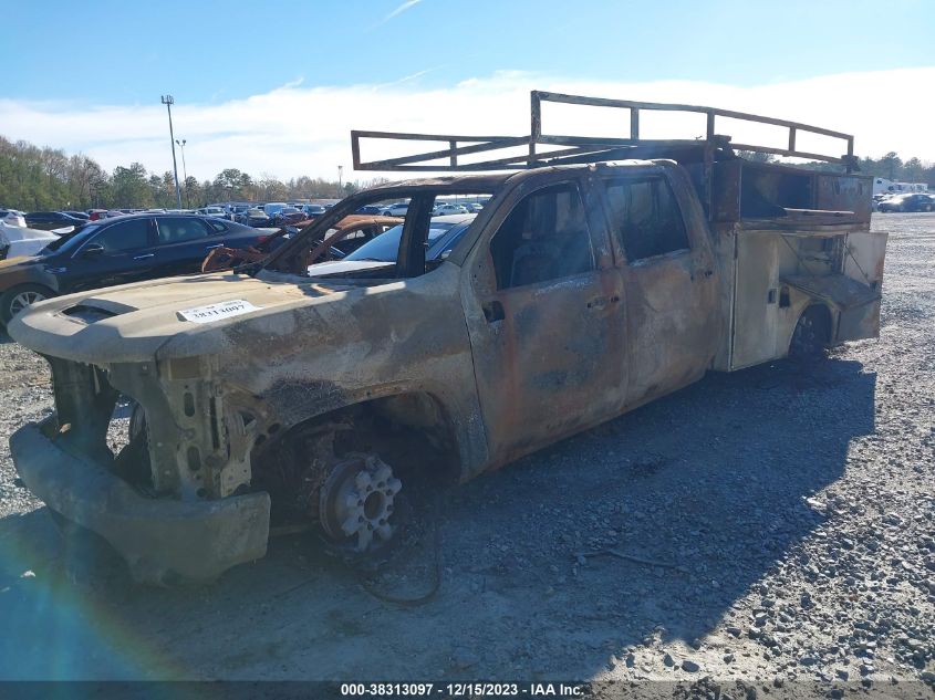 2020 CHEVROLET SILVERADO 2500HD 2WD  LONG BED WT - 1GC1WLE76LF309466