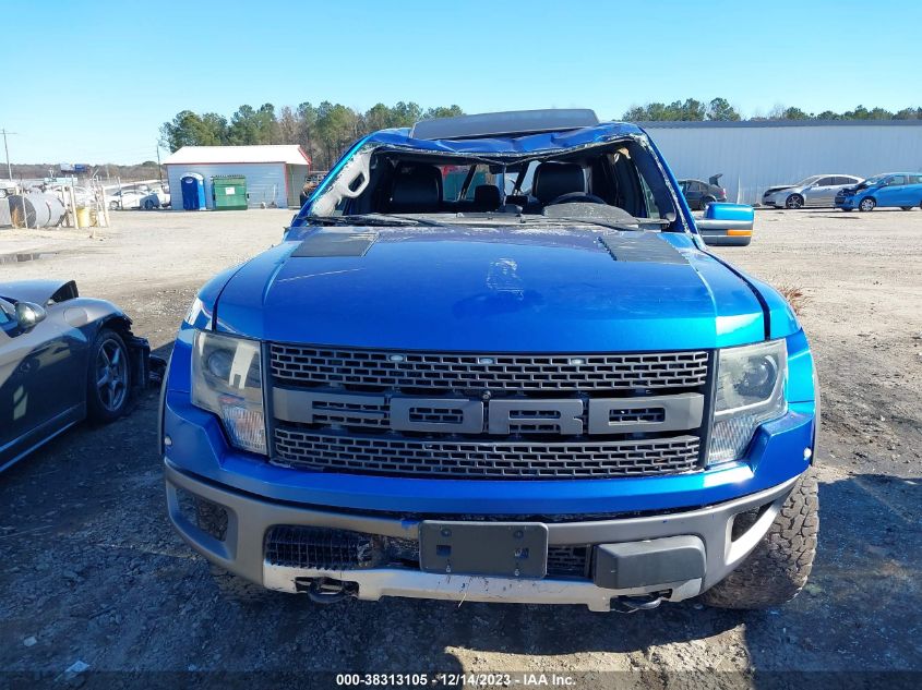 2013 FORD F-150 SVT RAPTOR - 1FTFW1R69DFD68394