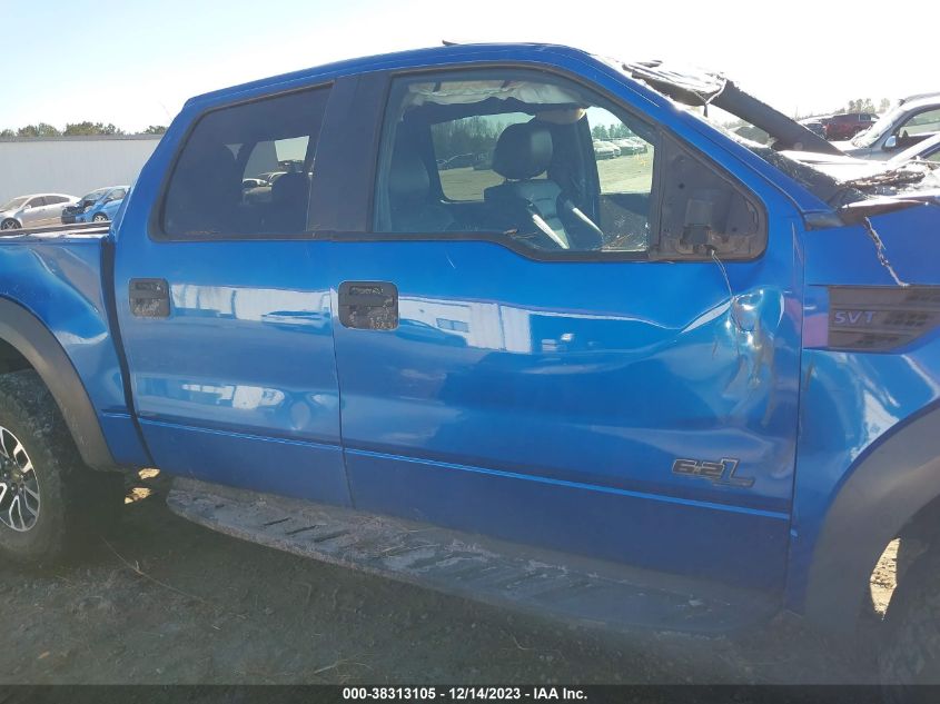 2013 FORD F-150 SVT RAPTOR - 1FTFW1R69DFD68394