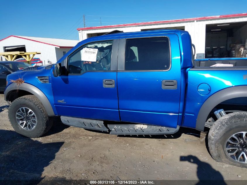 2013 FORD F-150 SVT RAPTOR - 1FTFW1R69DFD68394