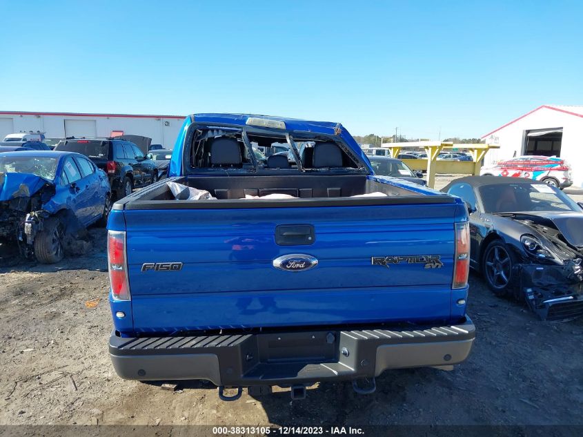 2013 FORD F-150 SVT RAPTOR - 1FTFW1R69DFD68394