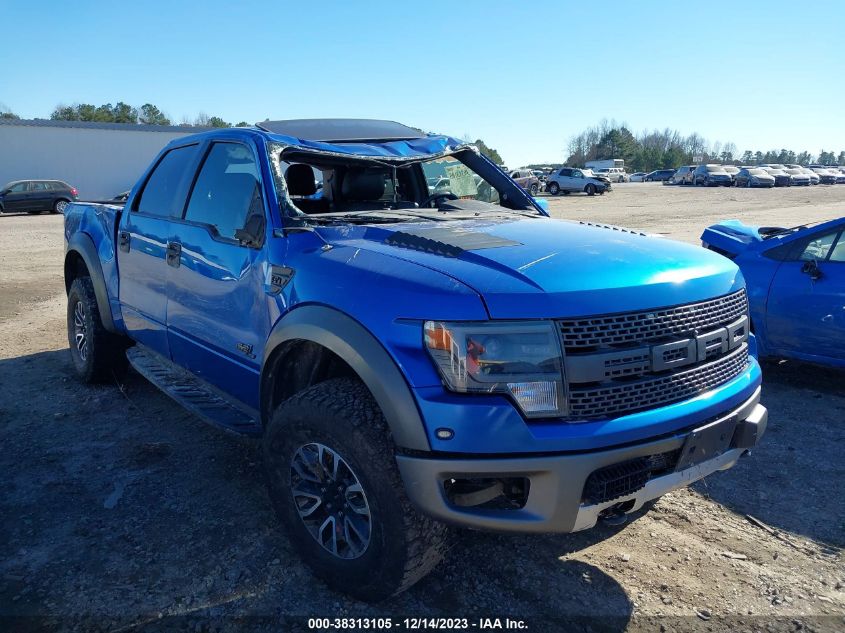 2013 FORD F-150 SVT RAPTOR - 1FTFW1R69DFD68394