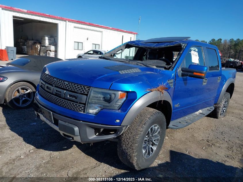 2013 FORD F-150 SVT RAPTOR - 1FTFW1R69DFD68394