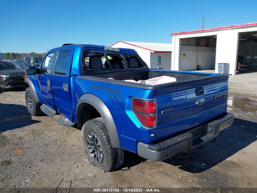 2013 FORD F-150 SVT RAPTOR - 1FTFW1R69DFD68394